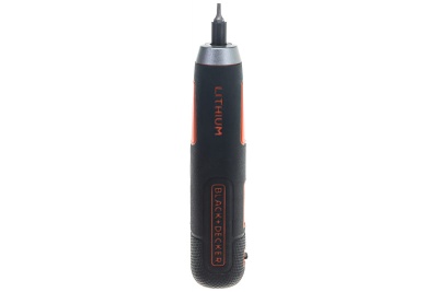 Аккумуляторная отвертка Black&Decker ION + 4 насадки BD40K4-RU