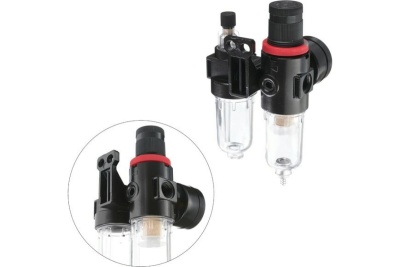 Блок подготовки воздуха 1/4" INTERTOOL PT-1431
