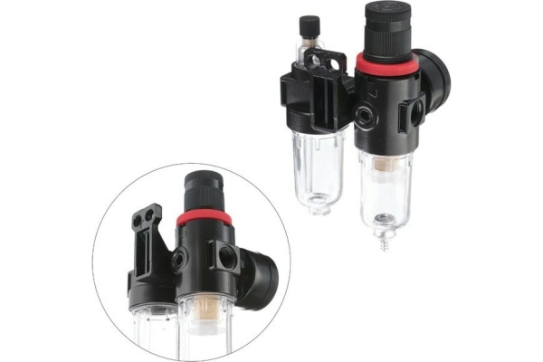 Блок подготовки воздуха 1/4" INTERTOOL PT-1431