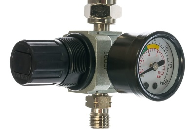 Краскораспылитель с верхним бачком и редуктором Abac AB166HVLP (8973005973)