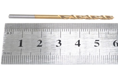 Сверло (2 шт; 2.5 мм; HSS) по металлу Fit 34325