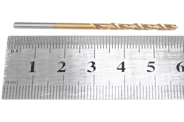 Сверло (2 шт; 2.5 мм; HSS) по металлу Fit 34325