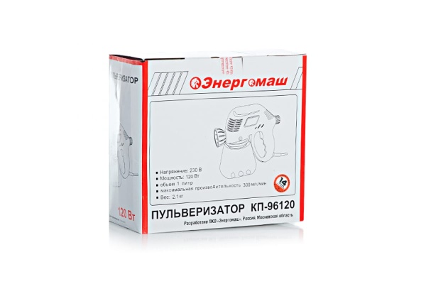 Краскопульт Энергомаш КП-96120