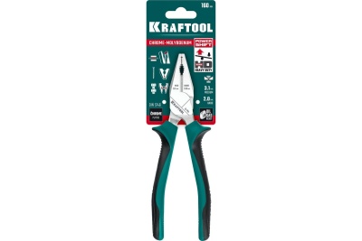 Комбинированные плоскогубцы KRAFTOOL 160 мм 22011-1-16_z01