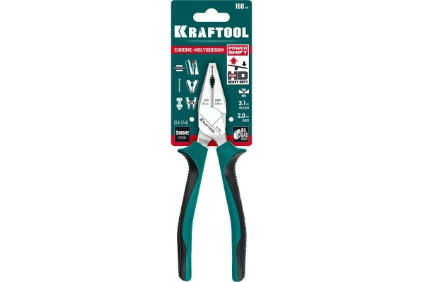 Комбинированные плоскогубцы KRAFTOOL 160 мм 22011-1-16_z01