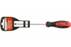 Отвертка SL4,0х100 мм MATRIX Fusion Anti slip 11412