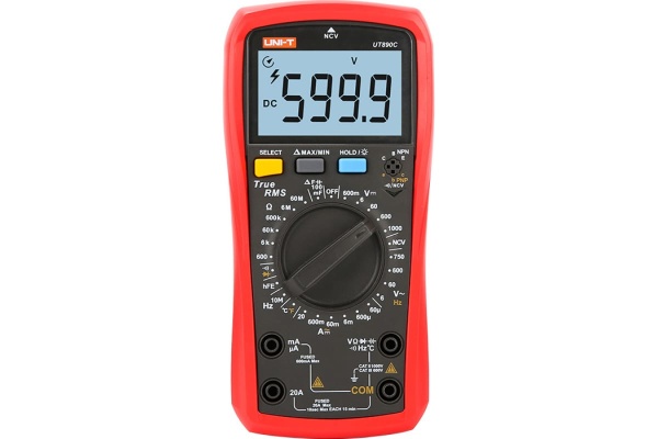 Цифровой универсальный мультиметр UNI-T UT890C 00-00007396