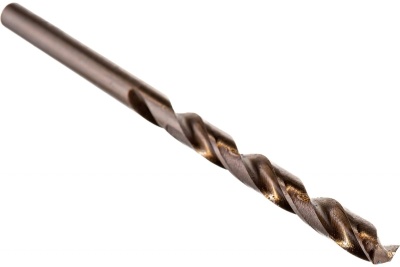 Сверло по металлу (10 шт; 5 мм; HSS-Co; пластиковый футляр) ROCKFORCE RF-DSP50H