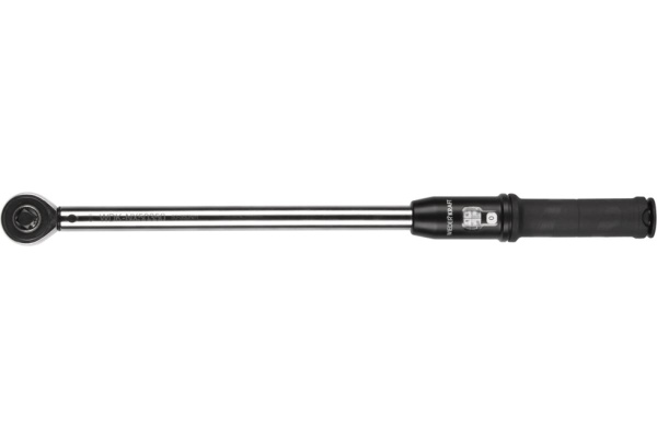 Динамометрический ключ WIEDERKRAFT 50-350 Нм, трещотка с проходным квадратом 1/2 WDK-NX50350