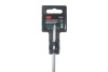 Крестовая силовая отвертка ROCKFORCE PH2.0х125 на пластиковом держателе RF-70220125