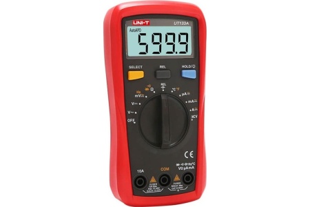 Цифровой мультиметр UNI-T UT133A 00-00001771
