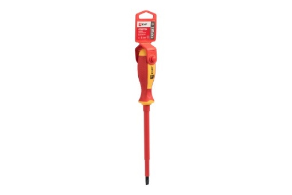 Отвертка EKF Expert SL4x100 мм, 1000В sl-4-100-exp-in