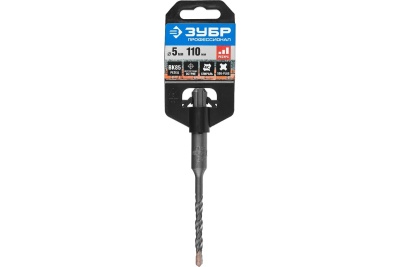 Бур ЗУБР Профессионал (5x110 мм; SDS-plus) 29314-110-05_z02