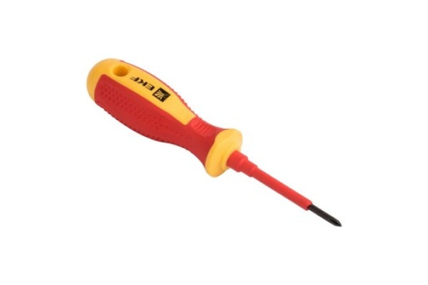 Отвертка EKF Expert PH0x60 мм, 1000В PROxima SQph-0-60-exp-in
