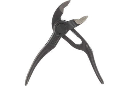 Переставные сантехнические клещи с фиксатором KNIPEX L-100 мм,COBRA XS KN-8700100