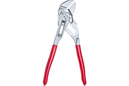 Переставные клещи-ключ Knipex 150 мм, 27 мм (1"), хром, 1К ручки, KN-8603150SB