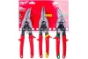 Ножницы по металлу, 3 шт. Milwaukee NEW 48224533