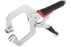 Зажимные клещи INTERTOOL C-type 280мм, Cr-V UT-5206