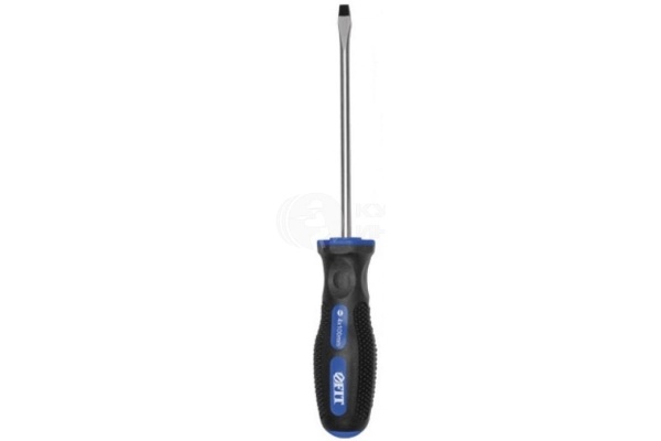 Шлицевая отвертка 5х100 мм SL  FIT IT 55136