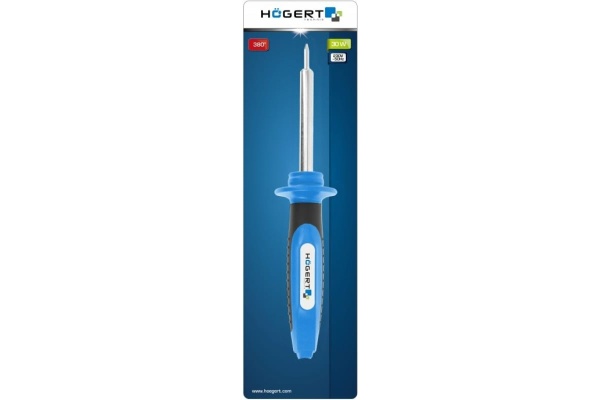 Паяльник HOEGERT TECHNIK 30 Вт, 4 мм HT2C301