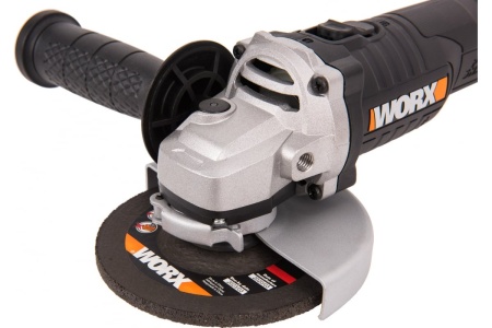 Угловая бесщеточная аккумуляторная шлифмашина WORX WX812