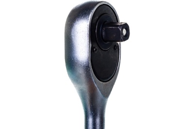 Трещотка WMC TOOLS реверсивная, с резиновой ручкой, 3/8''(L-200мм,24зуб.) 48824 80234