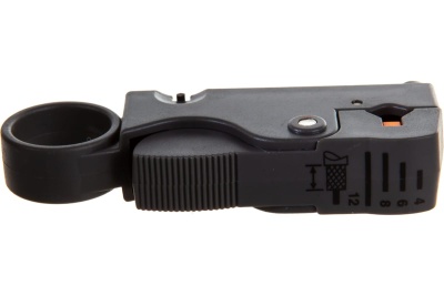 Инструмент для зачистки коаксиального кабеля RG-58, RG-59, RG-6 REXANT ht-332 12-4011