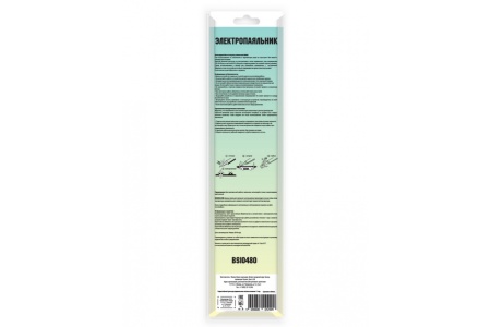 Паяльник Belsis 80 Вт, классическая деревянная ручка BSI0480