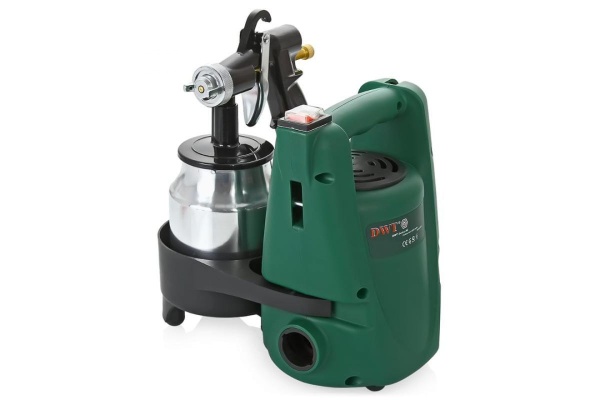Электрический краскораспылитель DWT ESP05-200 T 5.1.13