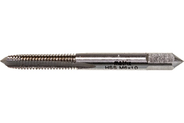 Ручной метчик М6 х 1,0 мм MATRIX 76675