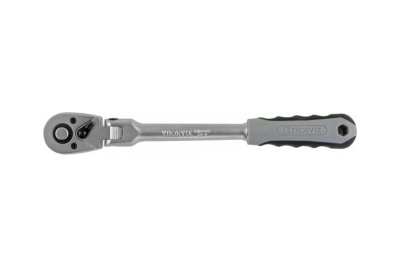 Трещоточная рукоятка с шарниром Thorvik FRH3872, 3/8 DR, 72 зубца, 240 мм 53374