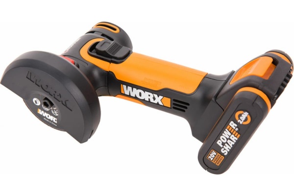 Аккумуляторная угловая шлифмашина WORX WX801