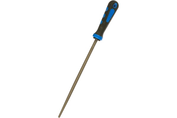 Напильник круглого сечения с рукояткой, 250 мм KING TONY 75302-10G