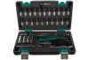 Набор инструмента 1/4", CrV, S2, усиленный кейс, 47шт STELS 14099