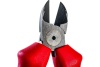 Бокорезы Knipex, 125 мм, 62 HRC, чёрн., 2-к ручки, KN-7002125SB