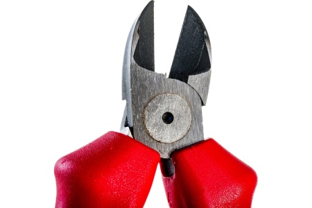 Бокорезы Knipex, 125 мм, 62 HRC, чёрн., 2-к ручки, KN-7002125SB