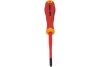 Диэлектрическая отвертка Felo PH 1х80, E-Slim Ergonic 41419290