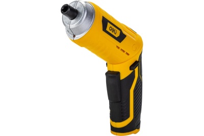 Аккумуляторная отвертка с поворотной рукоятью DELI DL-DP04-E2B1 102990