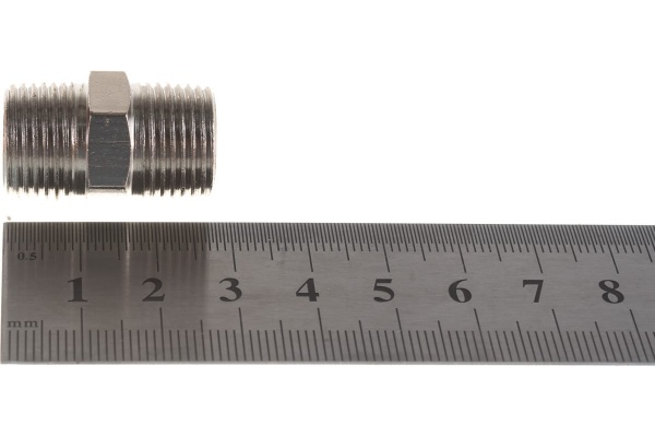 Переходник (3/8"M — 3/8"M) FUBAG 180201