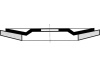 Диск лепестковый NC-22,23-G60-D125 (125х22.2 мм, зернистость 60) WURTH 0579580326961