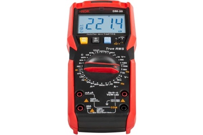 Цифровой мультиметр RGK dm-20 с поверкой 779647