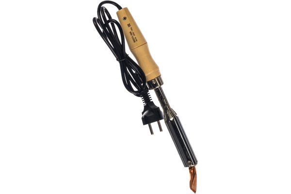 Паяльник Stayer с деревянной рукояткой и долговечным жалом MASTER MAXTerm 150 Вт клин 55311-150
