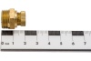 Клапан (вентиль) слива конденсата для ресивера компрессора 3/8 Pegas pneumatic 3002