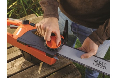 Электрическая цепная пила Black+Decker CS2245