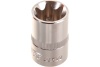 Набор инструментов TORX ключи E6-E24, головки E10-E24 в кейсе 24шт JTC-K4241