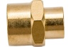 Соединитель резьбовой F1/4"xF1/8" ЭВРИКА ER-FF04/02