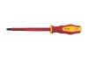 Крестовая диэлектрическая отвертка THORVIK SDPI180 PHILLIPS VDE 1000 v PH1x80 мм 52178