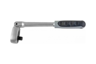 Трещоточная рукоятка с шарниром Thorvik FRH3872, 3/8 DR, 72 зубца, 240 мм 53374