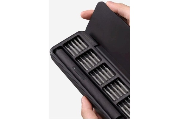 Аккумуляторная отвертка HOTO Electric Screwdriver Set с набором бит, 5В QWLSD010