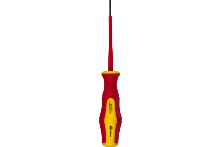 Отвертка Ultra Grip SL 2,5 х 75 мм CR-V КОБАЛЬТ 646-430